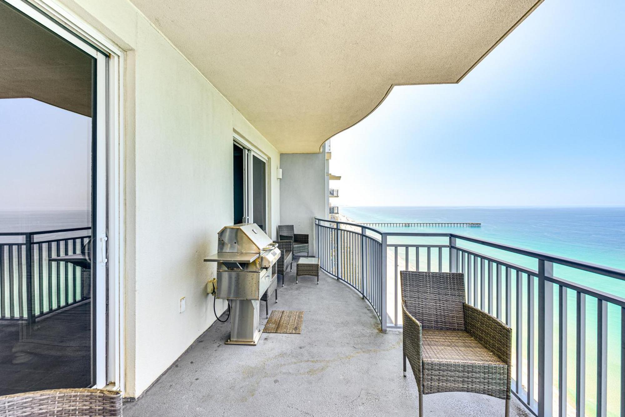 Panama City Beachfront Condo With Breathtaking Views Eksteriør bilde