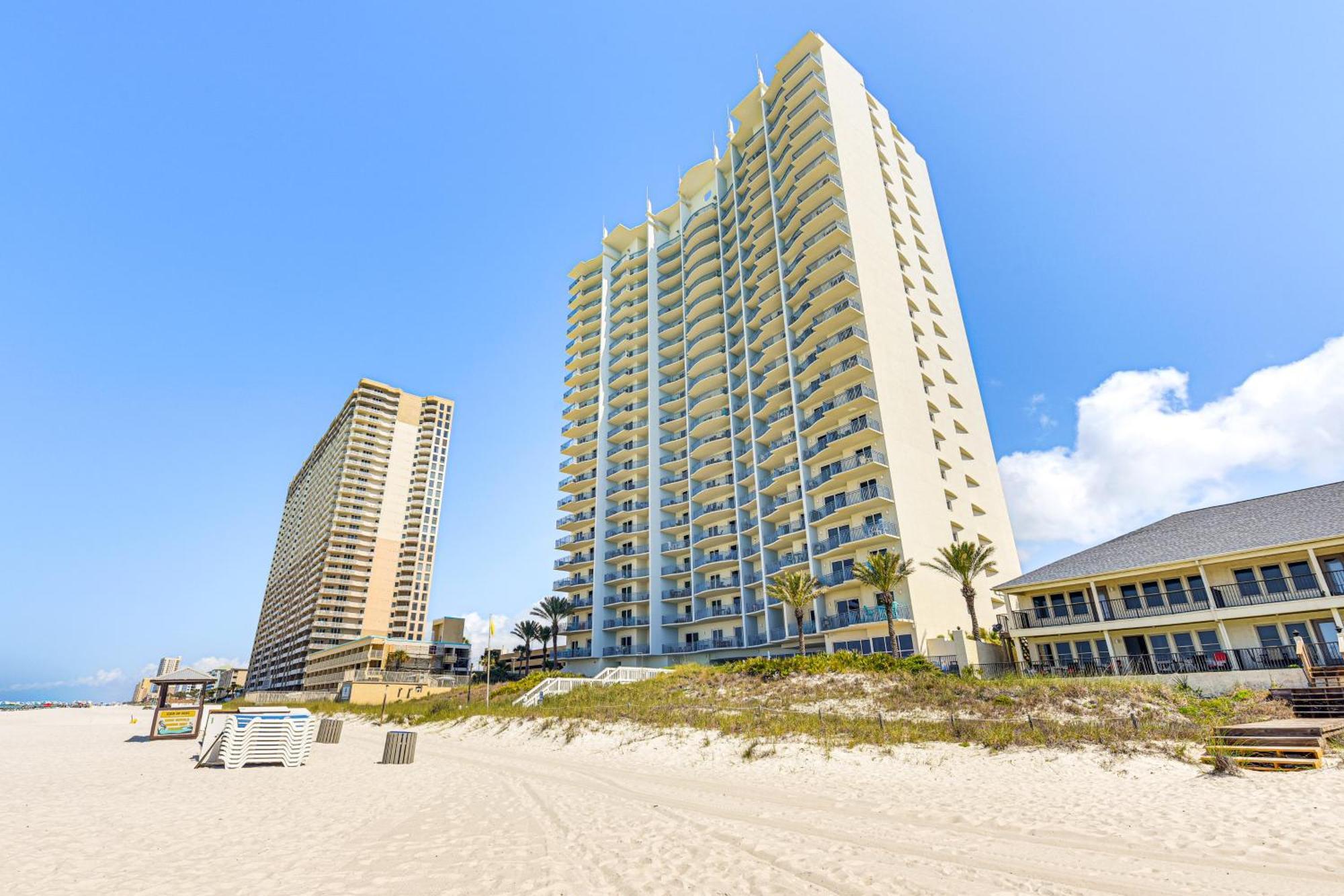 Panama City Beachfront Condo With Breathtaking Views Eksteriør bilde