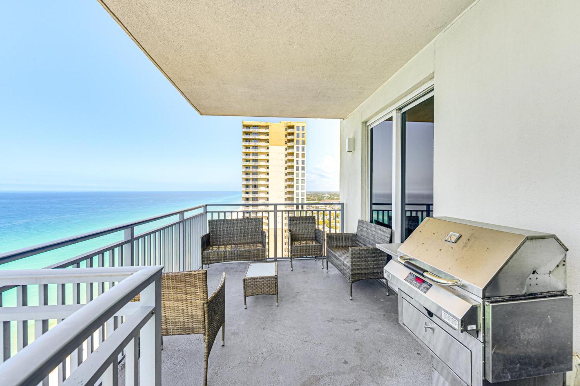 Panama City Beachfront Condo With Breathtaking Views Eksteriør bilde
