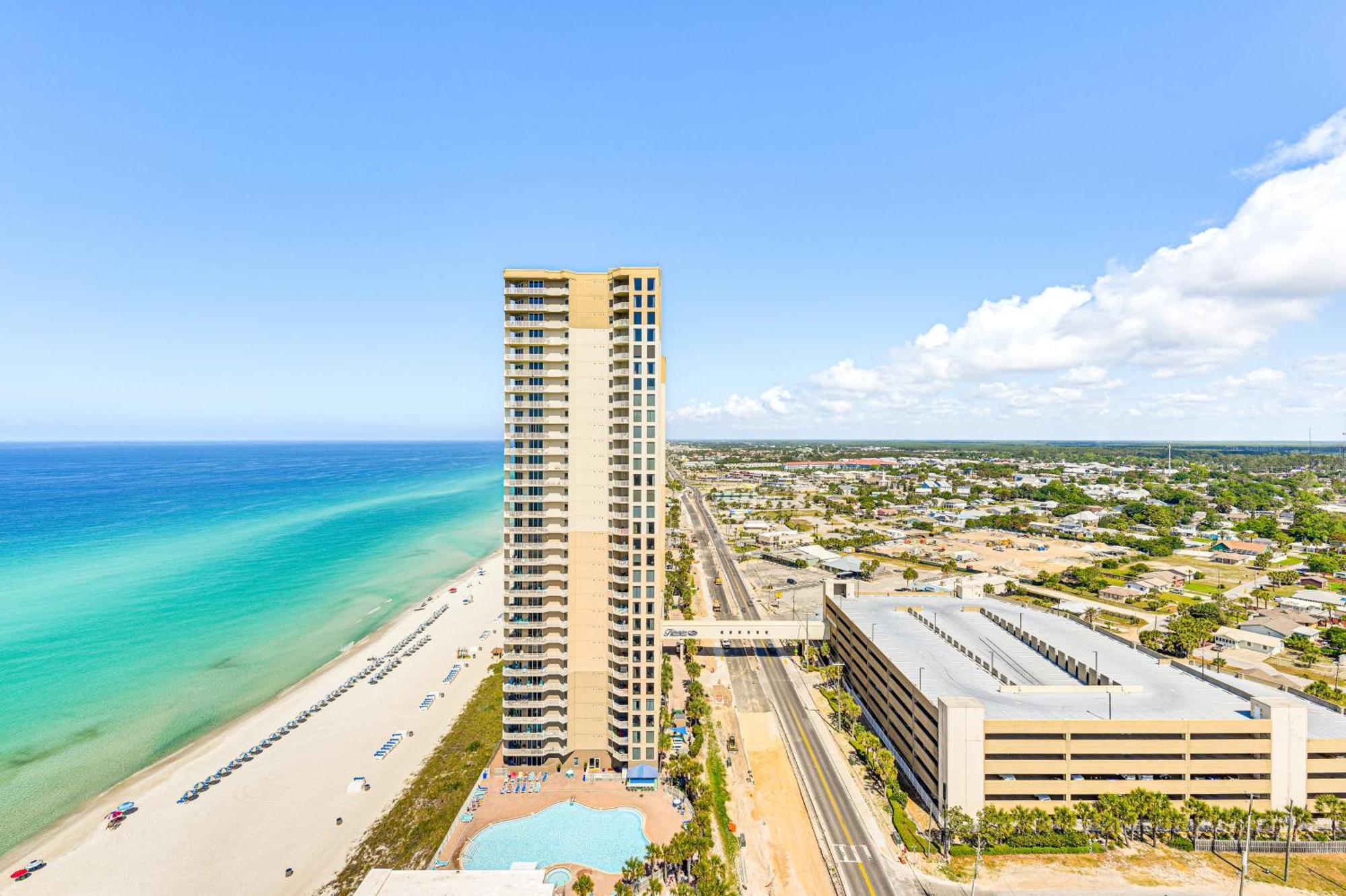Panama City Beachfront Condo With Breathtaking Views Eksteriør bilde