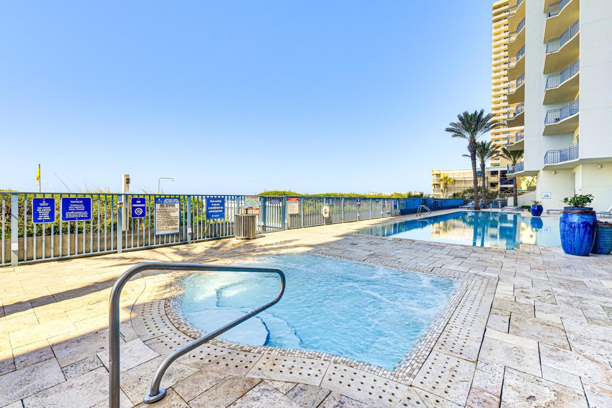Panama City Beachfront Condo With Breathtaking Views Eksteriør bilde